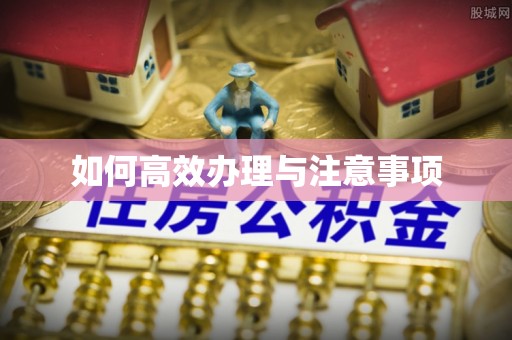 宜黄如何高效办理与注意事项