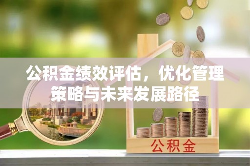 宜黄公积金绩效评估，优化管理策略与未来发展路径