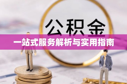 宜黄一站式服务解析与实用指南