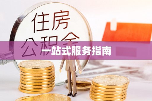 宜黄一站式服务指南